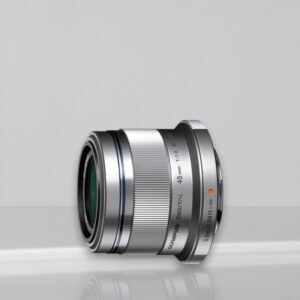 Olympus M.Zuiko Digital 45mm F/1.8 zilver