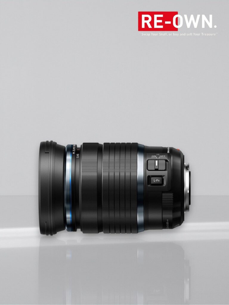 Olympus M.Zuiko Digital ED 12-100mm f/4.0 IS Pro w/ Lens Hood &amp; Lens