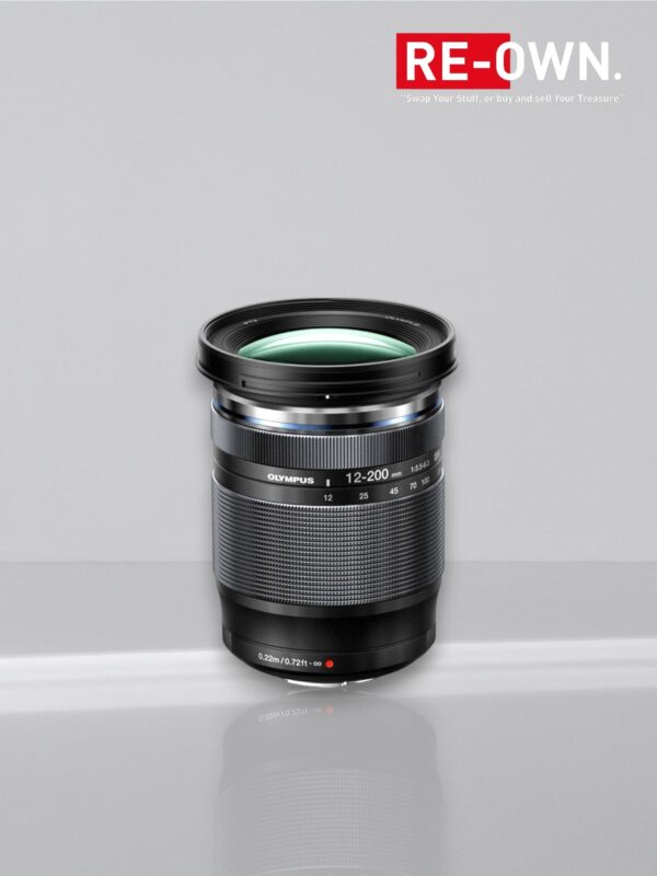 Olympus M.Zuiko Digital ED 12-200mm f/3.5-6.3 black