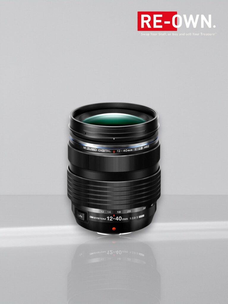 Olympus OM SYSTEM M.Zuiko Digital ED 12-40mm F/2.8 PRO II