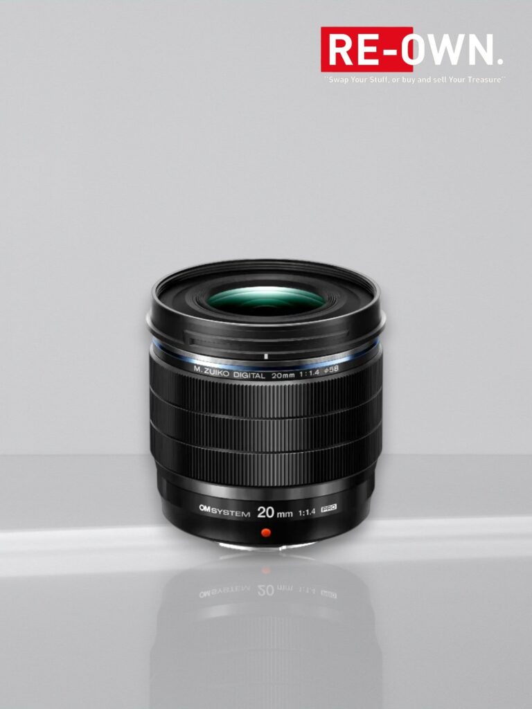 Olympus OM SYSTEM M.Zuiko Digital ED 20mm F/1.4 PRO