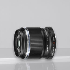 Olympus M.Zuiko Digital ED 30mm 1:3.5 Macro / EM-M3035 BLK