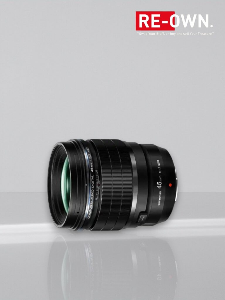Olympus OM SYSTEM M.Zuiko Digital ED 45mm f/1.2 Pro / ET-M4512 Pro
