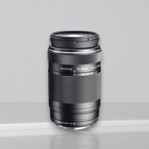 Olympus OM SYSTEM MFT 75-300mm F/4.8-6.7 zwart ED II M.Zuiko Digital