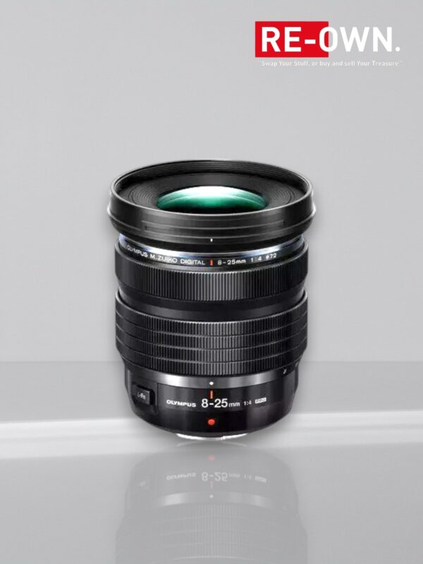 Olympus M.Zuiko Digital ED 8-25mm f/4.0 Pro