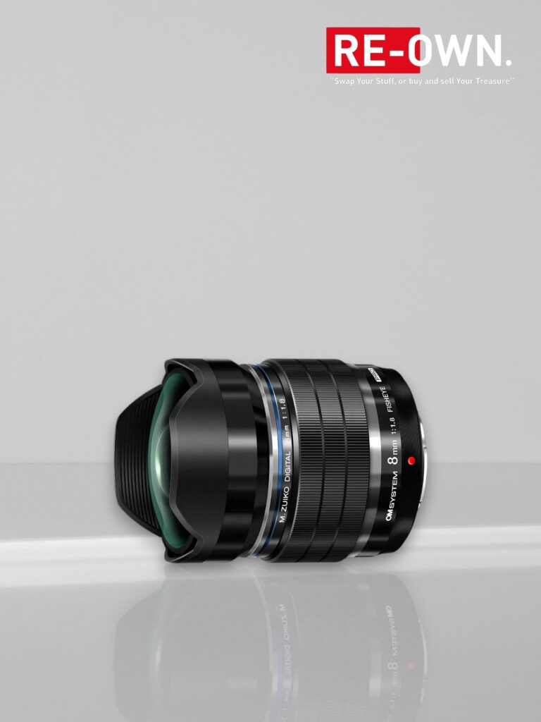 Olympus OM SYSTEM M.Zuiko Digital ED 8mm f/1.8 Fisheye Pro