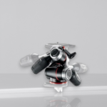 Manfrotto alu kit 3W MK055XPRO3-3W Tripod Kit - Thumbnail 2