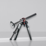 Manfrotto alu kit 3W MK055XPRO3-3W Tripod Kit - Thumbnail 3