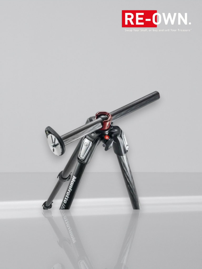 Manfrotto alu kit 3W MK055XPRO3-3W Tripod Kit