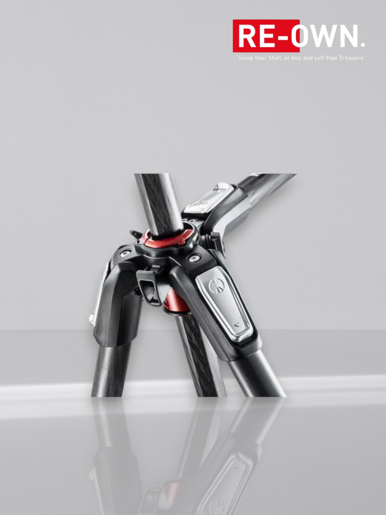 Manfrotto alu kit 3W MK055XPRO3-3W Tripod Kit