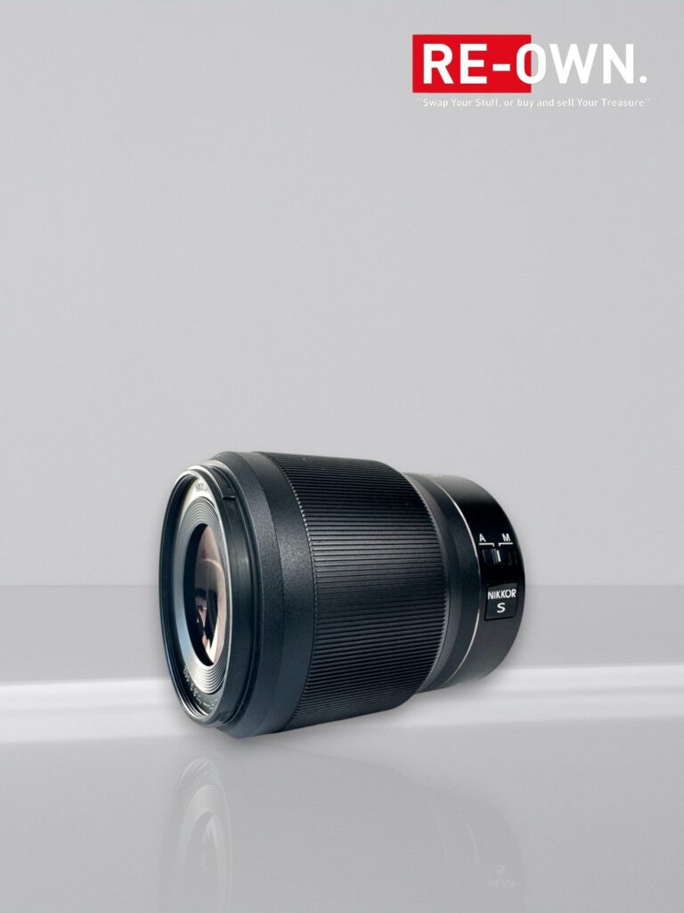 Nikkor Z 50mm f/1.8S