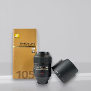 Nikon AF-S VR Micro-Nikkor 105mm f/2.8G IF-ED