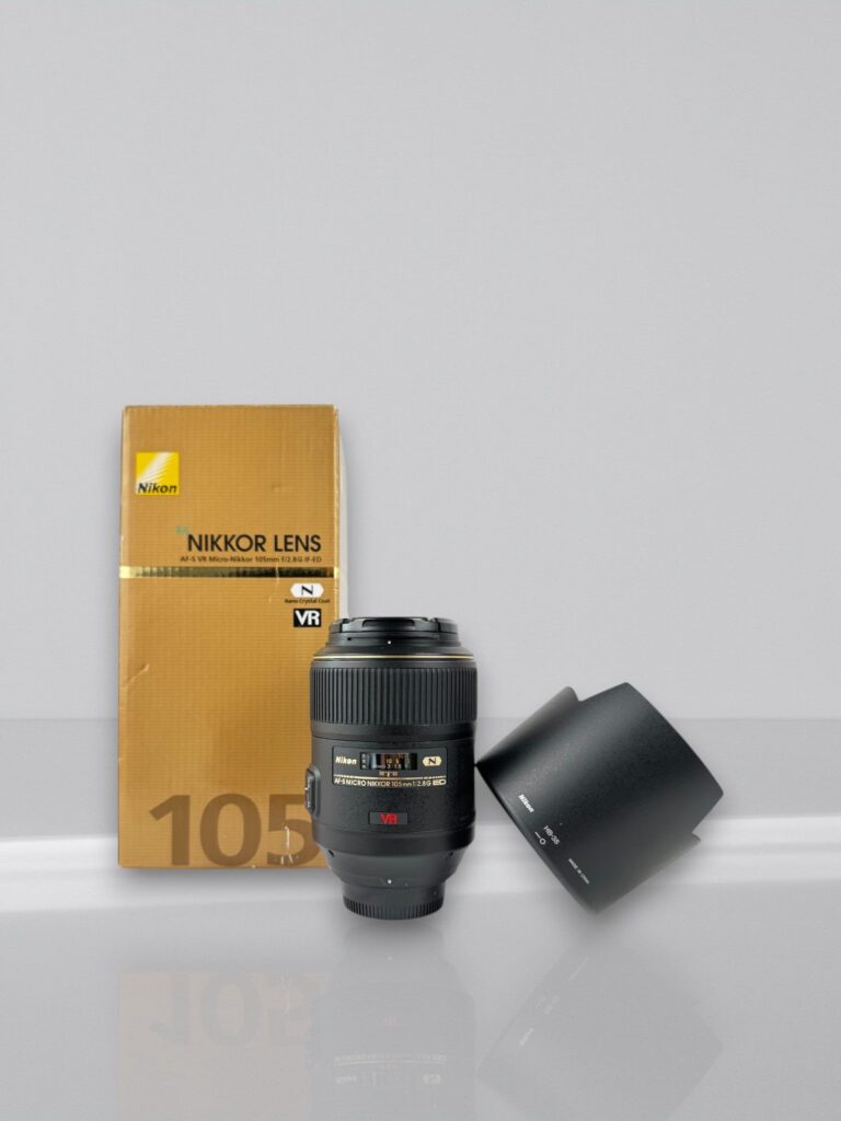 Nikon AF-S VR Micro-Nikkor 105mm f/2.8G IF-ED