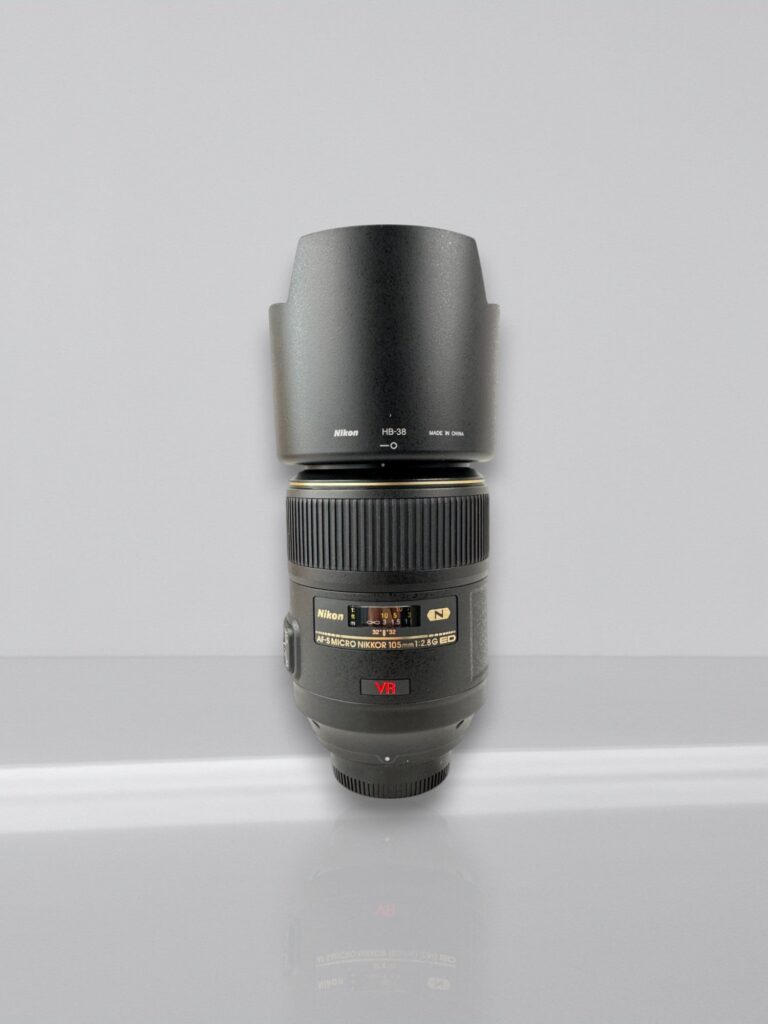 Nikon AF-S VR Micro-Nikkor 105mm f/2.8G IF-ED