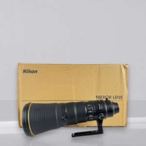Nikon AF-S Nikkor 600mm f/4E FL ED VR