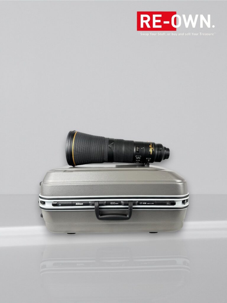 Nikon AF-S Nikkor 600mm f/4E FL ED VR