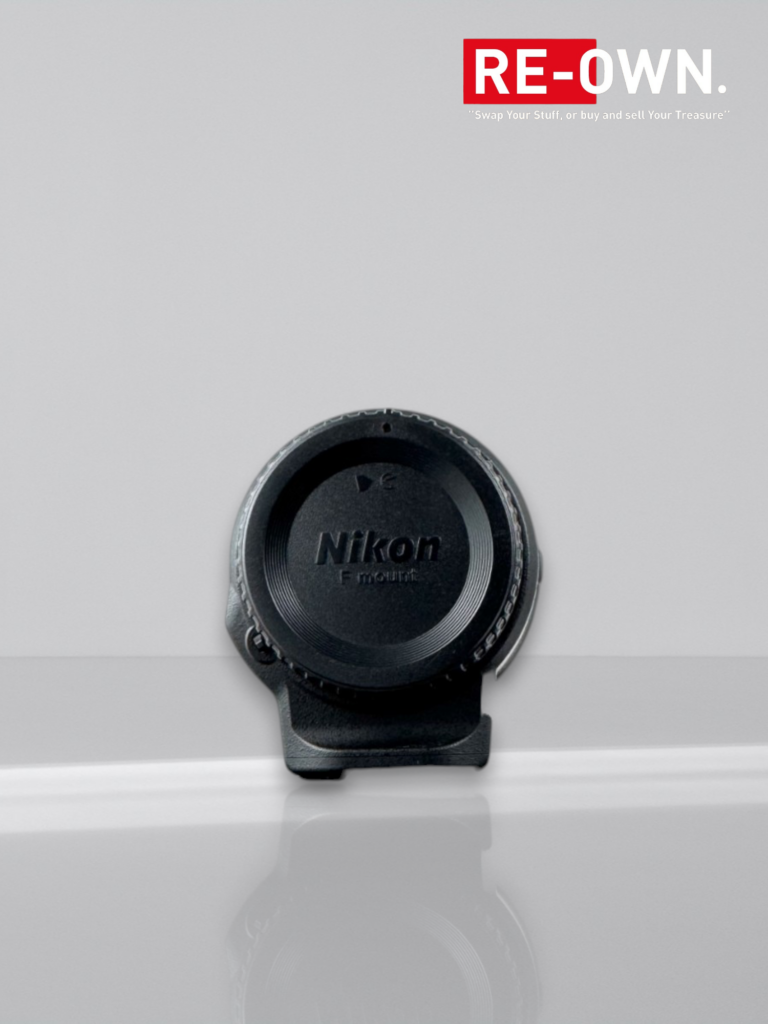 Nikon FTZ adapter