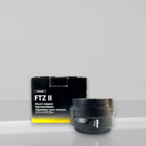 Nikon FTZ II Mount adapter