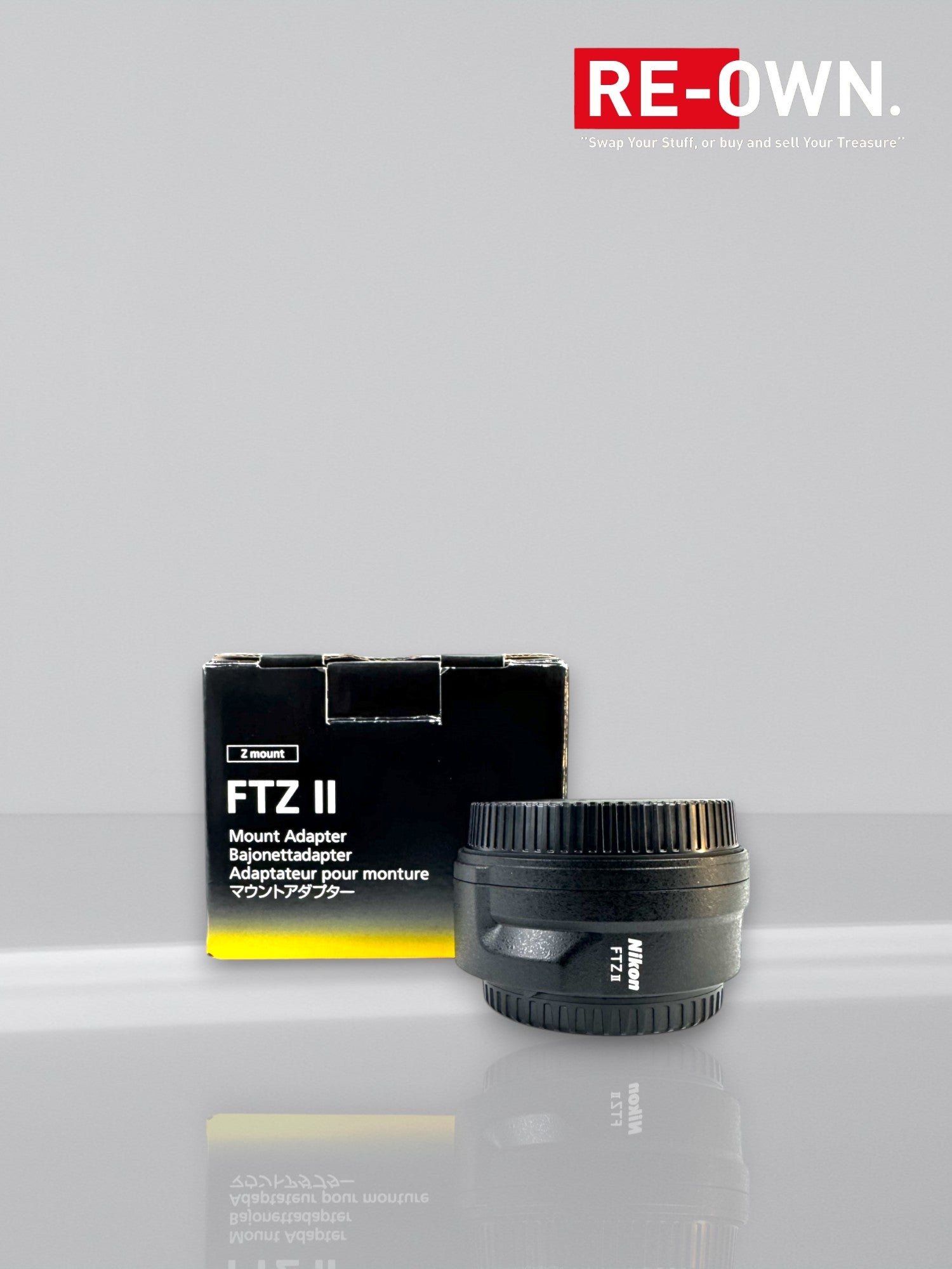 Nikon FTZ II Mount adapter