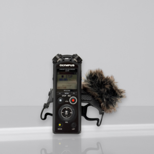 Olympus Ls-P4 Linear PCM rcorder + extra's