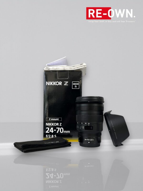 Nikon NIKKOR Z 24-70mm F/2.8 S
