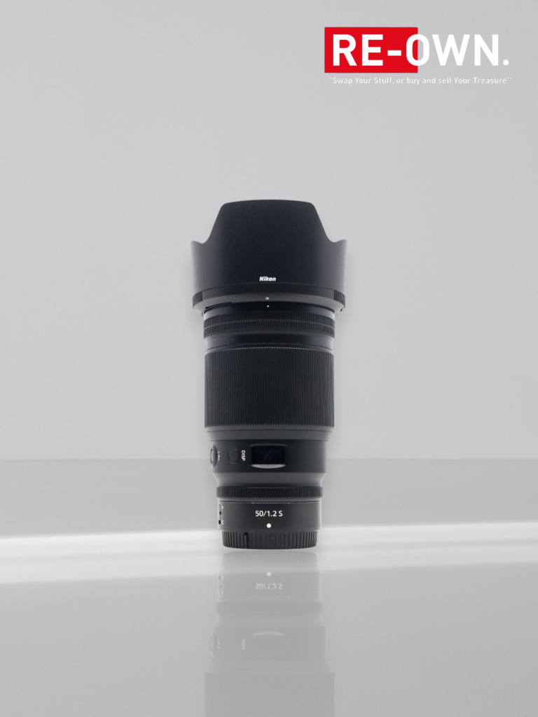 Nikon Nikkor Z 50mm f/1.2 S