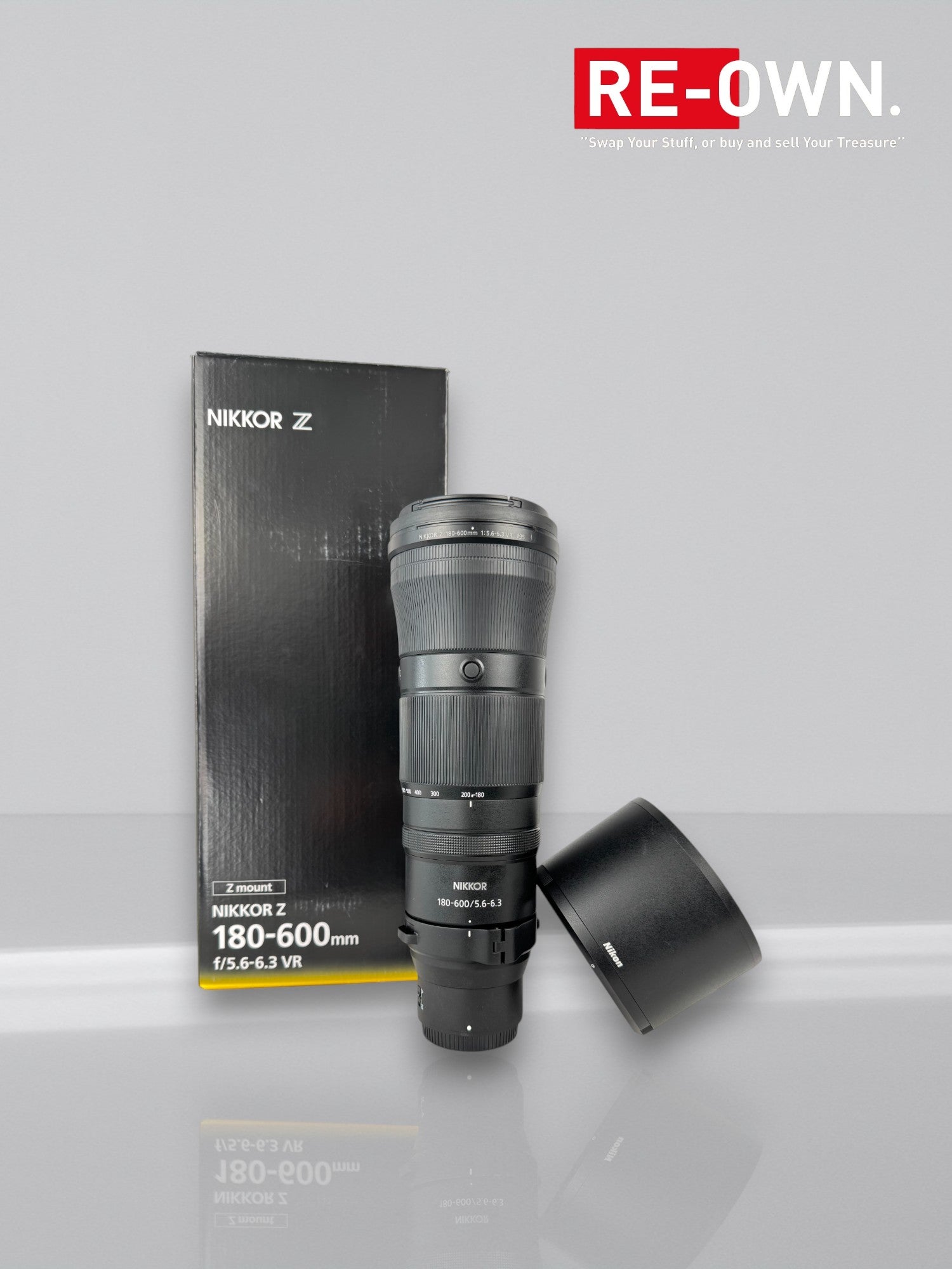 Nikon Z 180-600mm F/5.6-6.3 VR