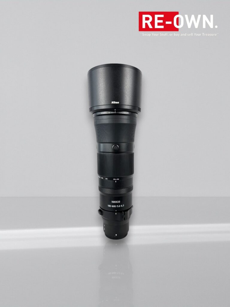 Nikon Z 180-600mm F/5.6-6.3 VR