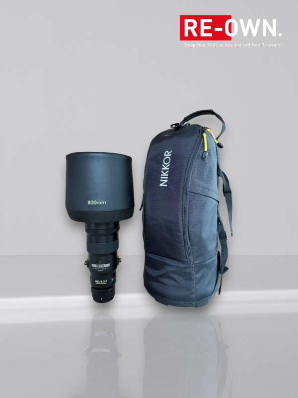 Nikon Z 800mm f/6.3 VR S Telelens