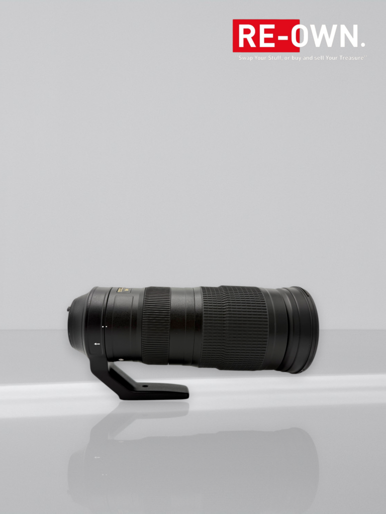 Nikon AF-S Nikkor 200-500mm f/5.6E ED VR + gratis Filter