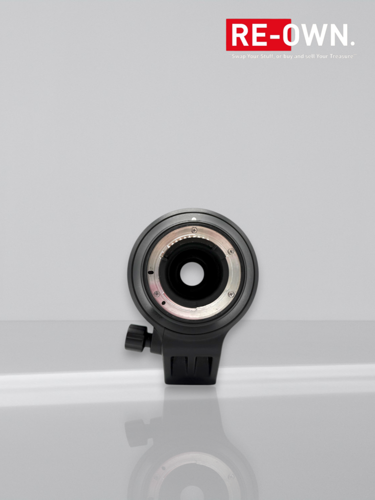 Nikon AF-S Nikkor 200-500mm f/5.6E ED VR + gratis Filter