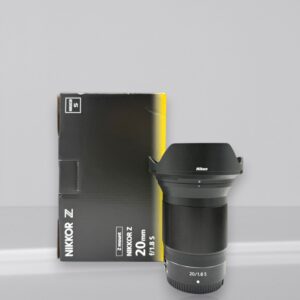 Nikon Z 20mm f/1.8 S