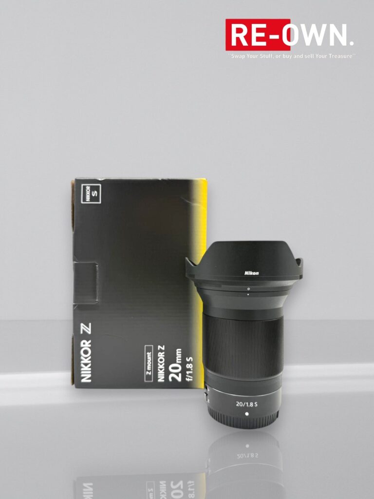 Nikon Z 20mm f/1.8 S