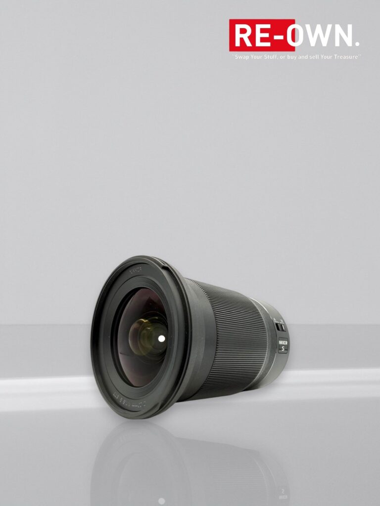 Nikon Z 20mm f/1.8 S