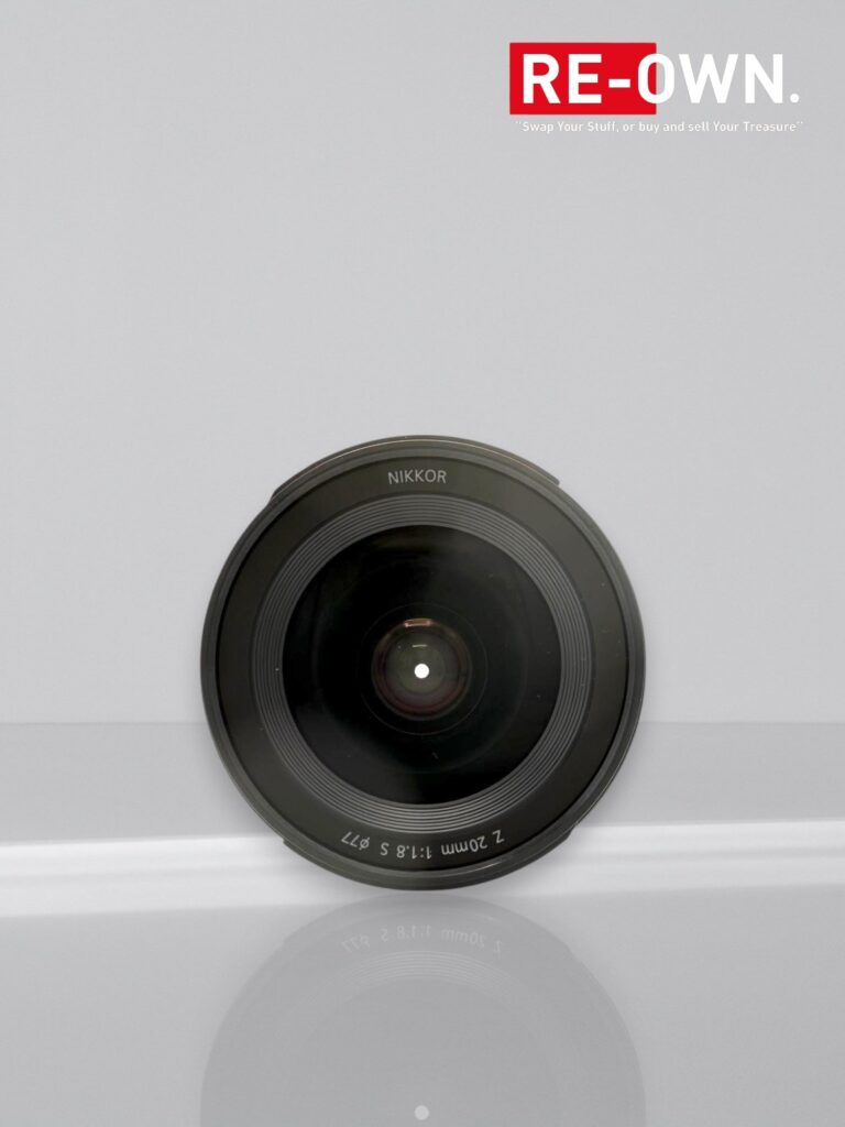 Nikon Z 20mm f/1.8 S