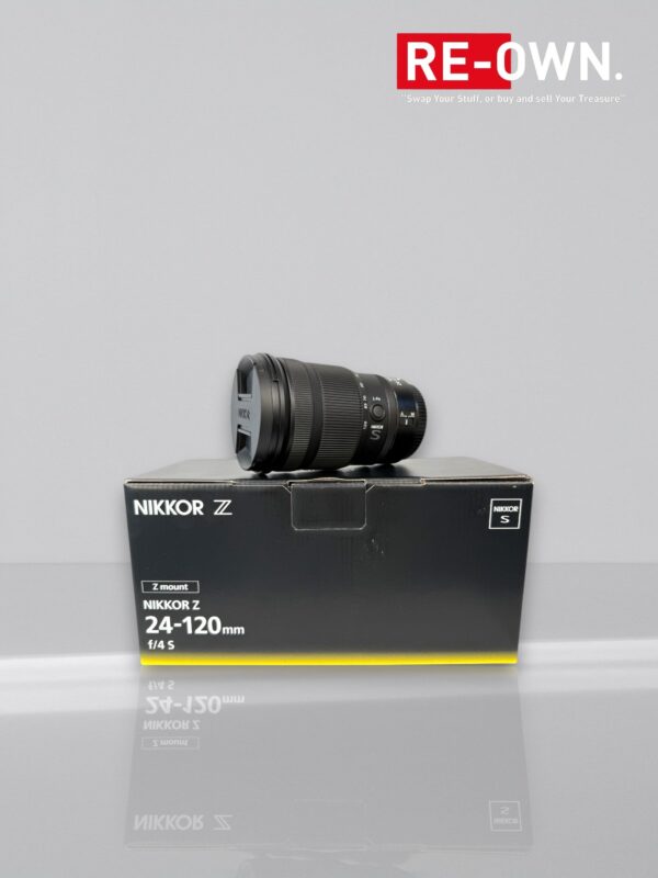 Nikon Z 24-120mm f/4.0 S
