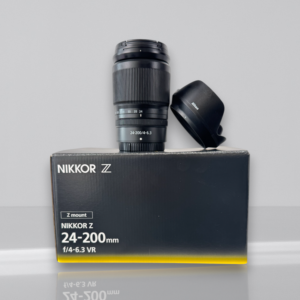 Nikon Z 24-200mm f/4-6.3 VR Nikkor