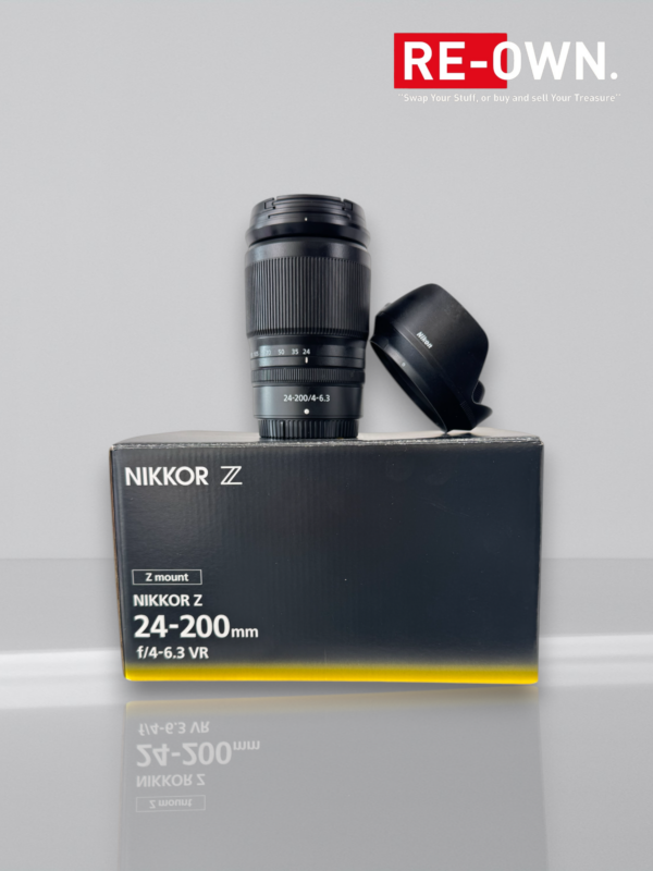 Nikon Z 24-200mm f/4-6.3 VR Nikkor