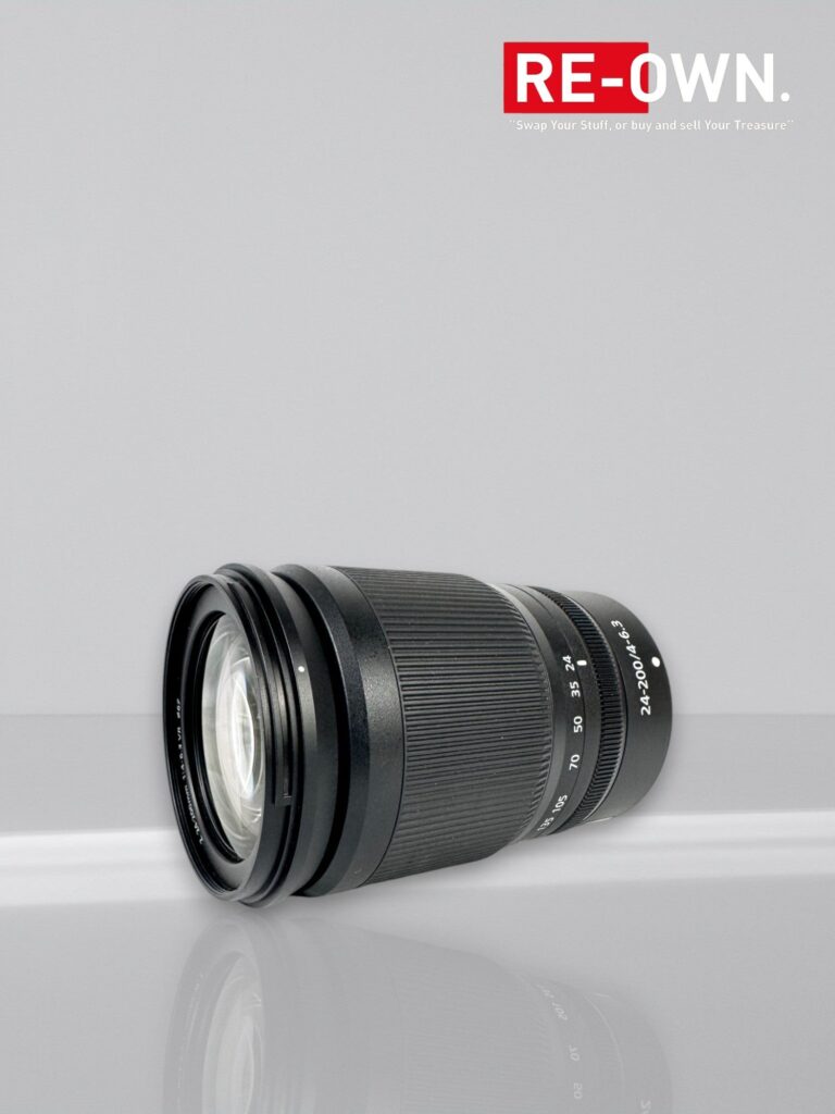 Nikon Z 24-200mm f/4-6.3 VR Nikkor
