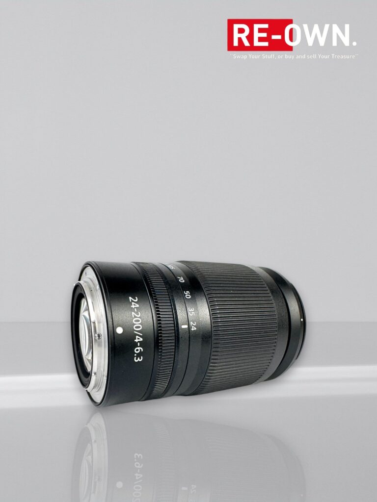 Nikon Z 24-200mm f/4-6.3 VR Nikkor
