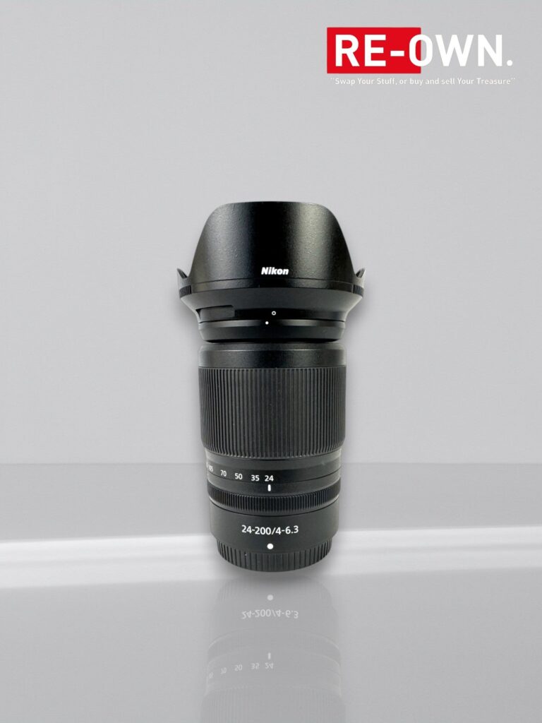 Nikon Z 24-200mm f/4-6.3 VR Nikkor