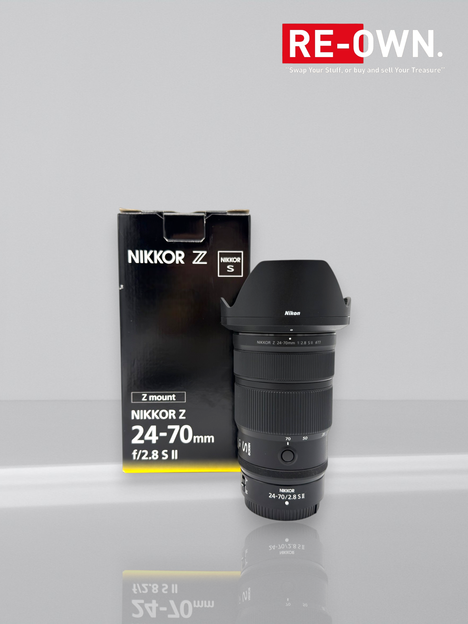 Nikon z 24-70mm F/2.8 S II