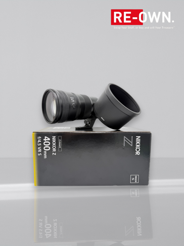 Nikon Z 400mm f/4.5 VR S