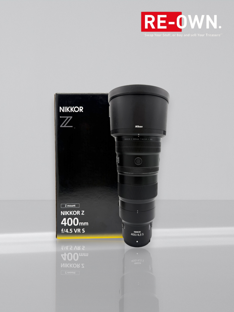 Nikon Z 400mm f/4.5 VR S