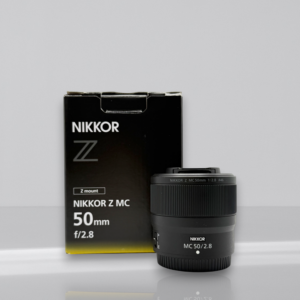Nikon Z MC 50mm f/2.8