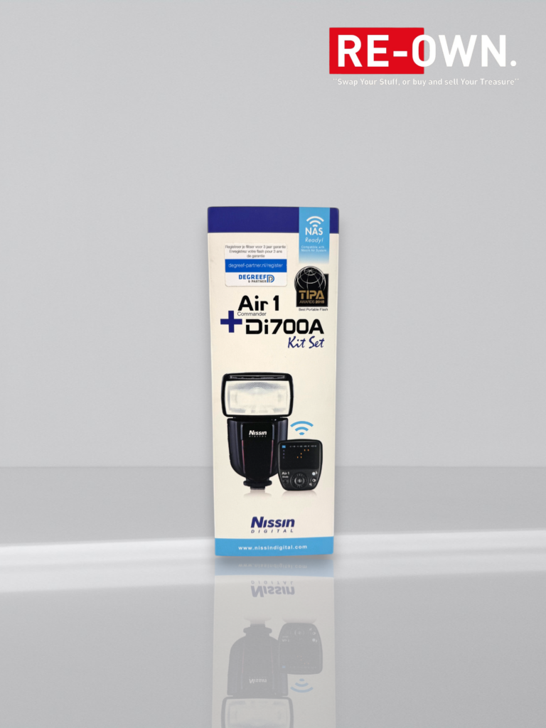 Nissin air 1 commander + Di700A kitset (nieuw in doos) For Fujifilm