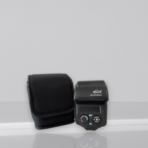 Nissin i60A Flitser for Fujifilm zoom 24-200mm
