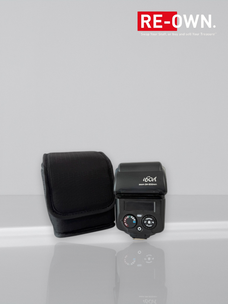 Nissin i60A Flitser for Fujifilm zoom 24-200mm