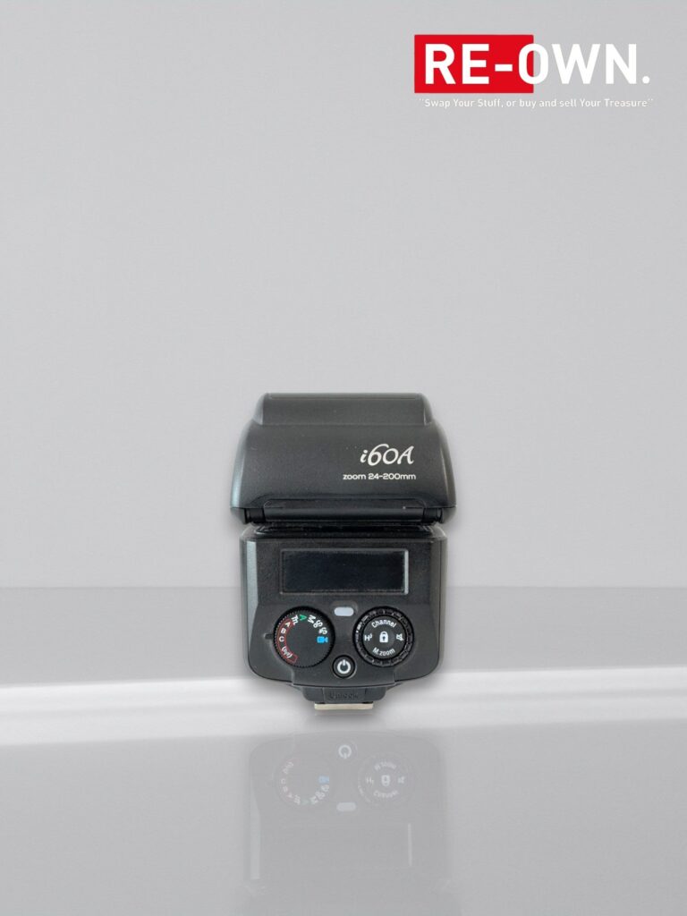 Nissin i60A Flitser for Fujifilm zoom 24-200mm