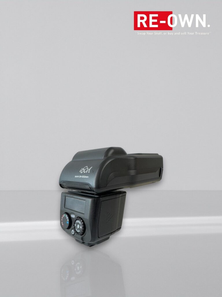 Nissin i60A Flitser for Fujifilm zoom 24-200mm